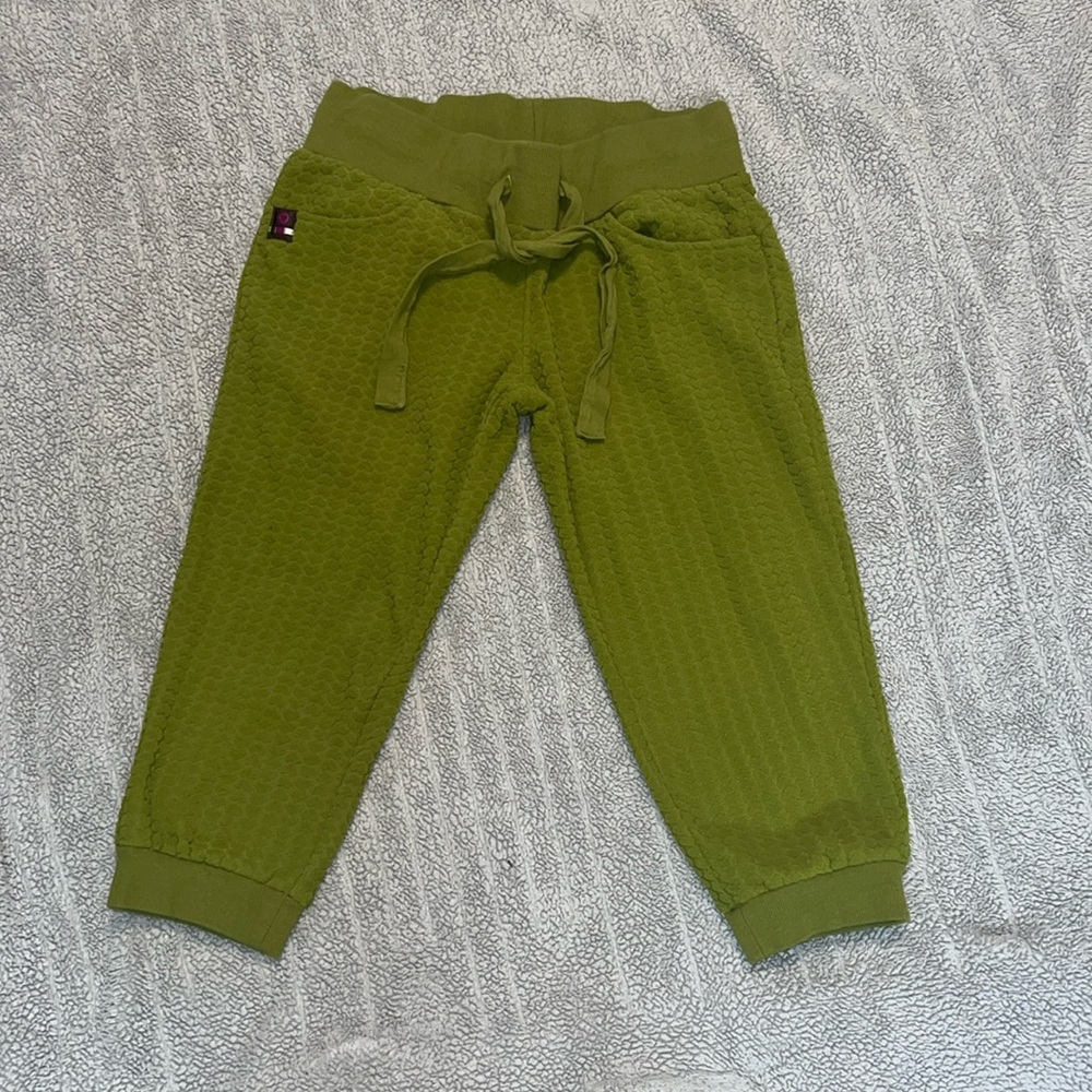 Roxy Supper Soft Size Medium Green Calve Length S… - image 1